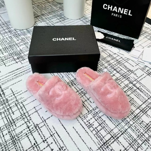 Wholesale Chanel Slippers For Women #1245797 $92.00 USD, Wholesale Quality Replica Chanel Slippers