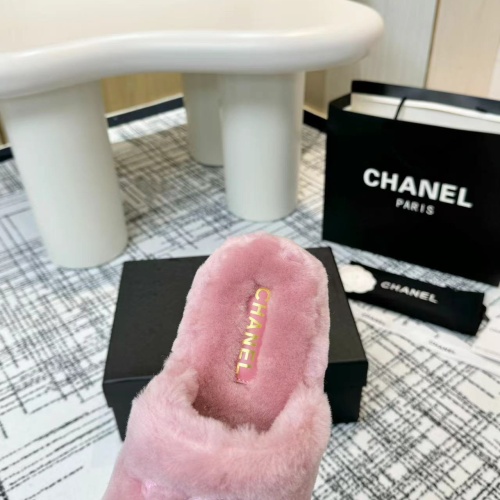 Replica Chanel Slippers For Women #1245797 $92.00 USD for Wholesale