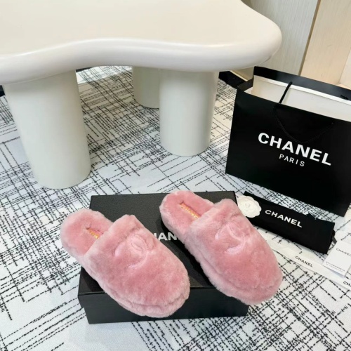 Replica Chanel Slippers For Women #1245797 $92.00 USD for Wholesale