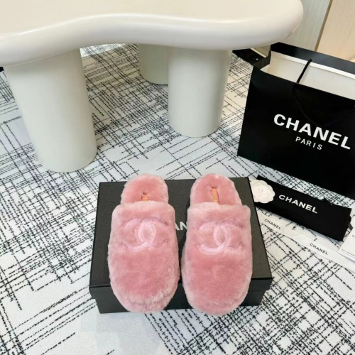 Replica Chanel Slippers For Women #1245797 $92.00 USD for Wholesale