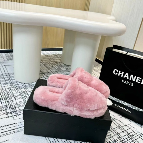 Replica Chanel Slippers For Women #1245797 $92.00 USD for Wholesale