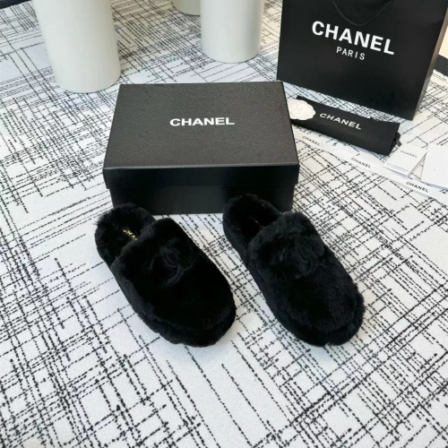 Wholesale Chanel Slippers For Women #1245798 $92.00 USD, Wholesale Quality Replica Chanel Slippers