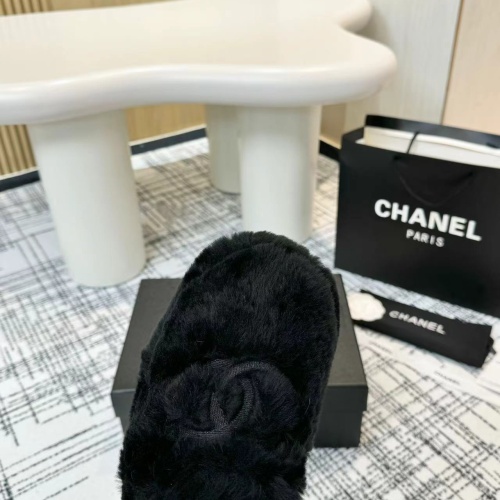 Replica Chanel Slippers For Women #1245798 $92.00 USD for Wholesale