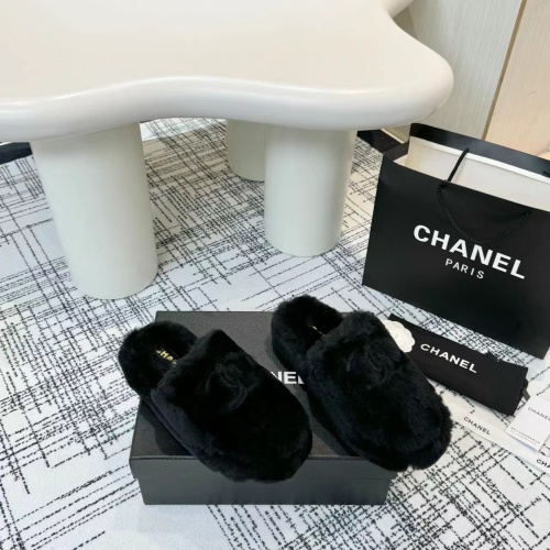 Replica Chanel Slippers For Women #1245798 $92.00 USD for Wholesale