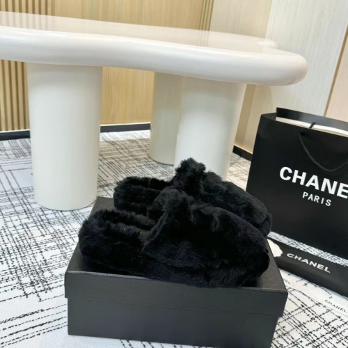 Replica Chanel Slippers For Women #1245798 $92.00 USD for Wholesale