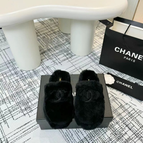 Replica Chanel Slippers For Women #1245798 $92.00 USD for Wholesale