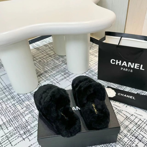 Replica Chanel Slippers For Women #1245798 $92.00 USD for Wholesale