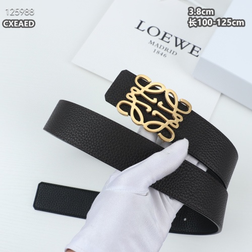 Wholesale LOEWE AAA Quality Belts For Men #1245799 $56.00 USD, Wholesale Quality Replica LOEWE AAA Quality Belts