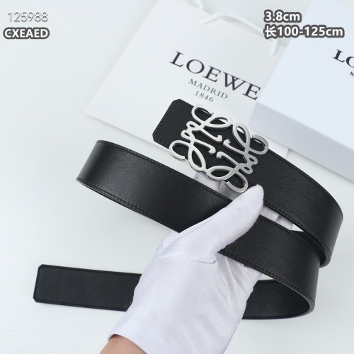 Wholesale LOEWE AAA Quality Belts For Men #1245800 $56.00 USD, Wholesale Quality Replica LOEWE AAA Quality Belts