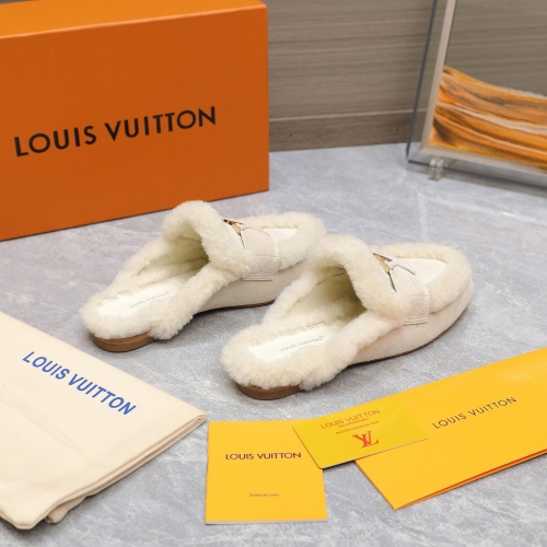 Replica Louis Vuitton Slippers For Women #1245801 $115.00 USD for Wholesale