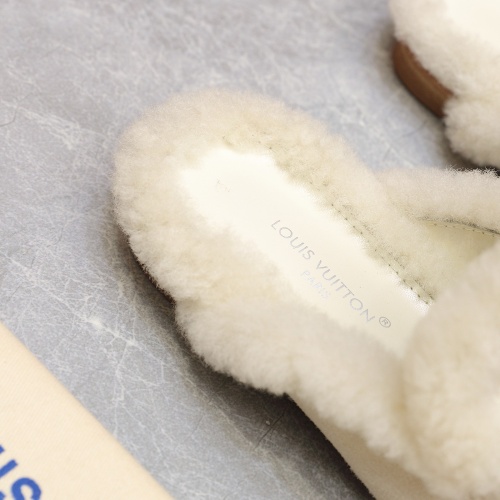 Replica Louis Vuitton Slippers For Women #1245801 $115.00 USD for Wholesale