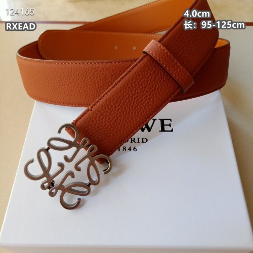 Wholesale LOEWE AAA Quality Belts For Men #1245805 $56.00 USD, Wholesale Quality Replica LOEWE AAA Quality Belts