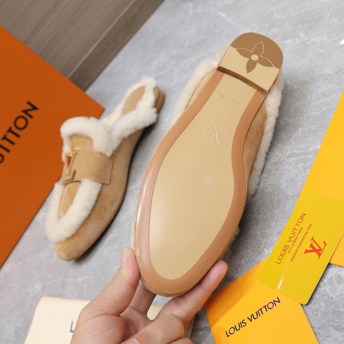 Replica Louis Vuitton Slippers For Women #1245806 $115.00 USD for Wholesale