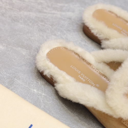 Replica Louis Vuitton Slippers For Women #1245806 $115.00 USD for Wholesale