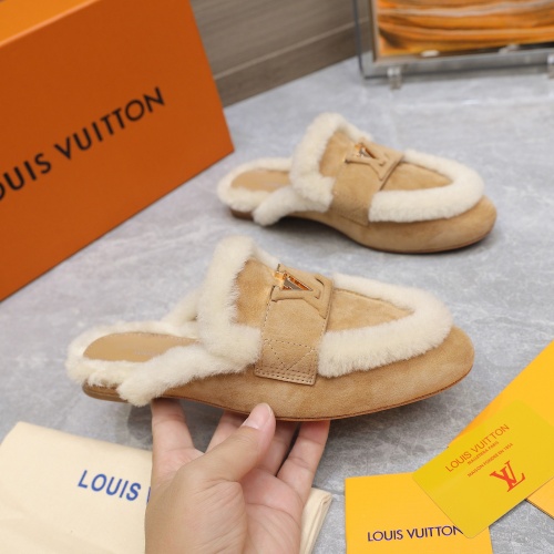 Replica Louis Vuitton Slippers For Women #1245806 $115.00 USD for Wholesale