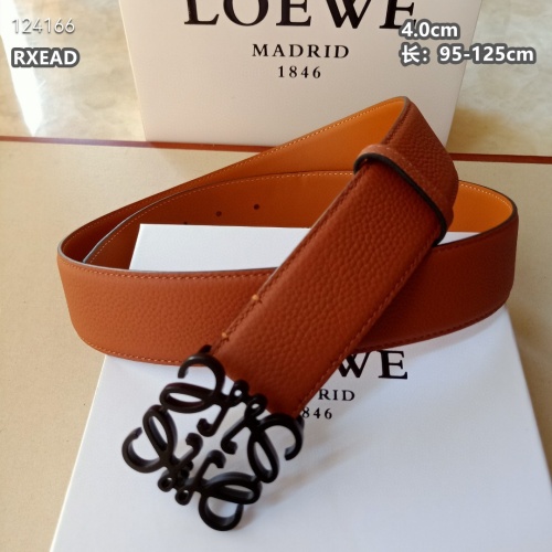 Wholesale LOEWE AAA Quality Belts For Men #1245807 $56.00 USD, Wholesale Quality Replica LOEWE AAA Quality Belts