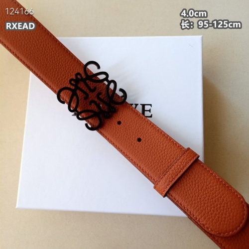 Replica LOEWE AAA Quality Belts For Men #1245807 $56.00 USD for Wholesale