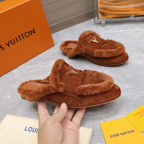 Replica Louis Vuitton Slippers For Women #1245808 $115.00 USD for Wholesale