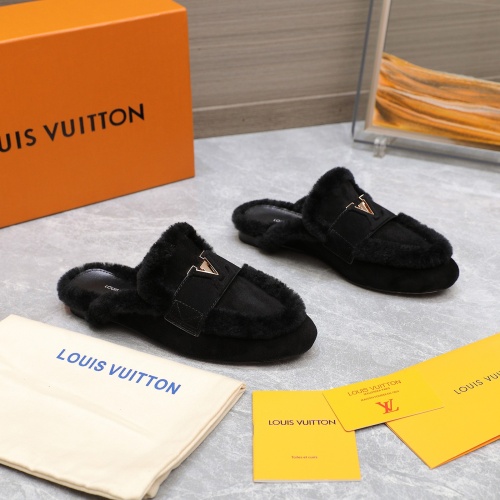 Replica Louis Vuitton Slippers For Women #1245809 $115.00 USD for Wholesale