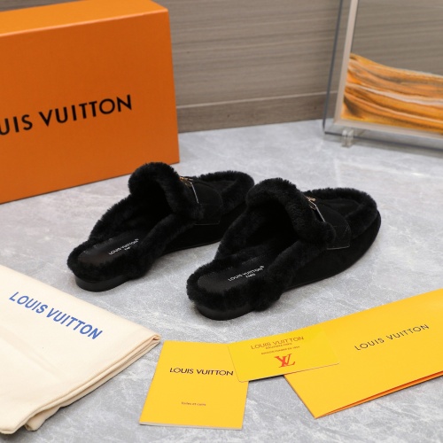 Replica Louis Vuitton Slippers For Women #1245809 $115.00 USD for Wholesale