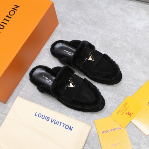 Replica Louis Vuitton Slippers For Women #1245809 $115.00 USD for Wholesale