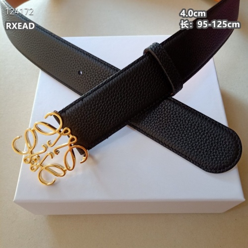 Replica LOEWE AAA Quality Belts For Men #1245811 $56.00 USD for Wholesale