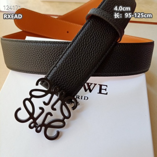 Wholesale LOEWE AAA Quality Belts For Men #1245812 $56.00 USD, Wholesale Quality Replica LOEWE AAA Quality Belts