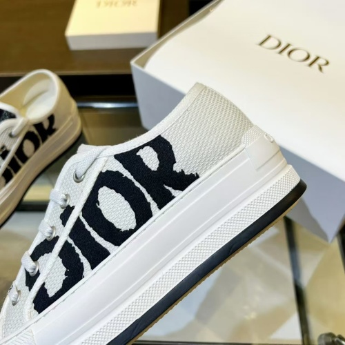 Replica Christian Dior Casual Shoes For Women #1245823 $98.00 USD for Wholesale