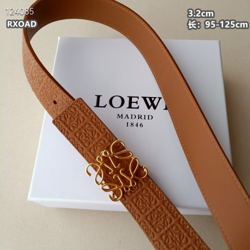 Wholesale LOEWE AAA Quality Belts For Men #1245825 $56.00 USD, Wholesale Quality Replica LOEWE AAA Quality Belts