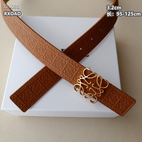 Replica LOEWE AAA Quality Belts For Men #1245825 $56.00 USD for Wholesale