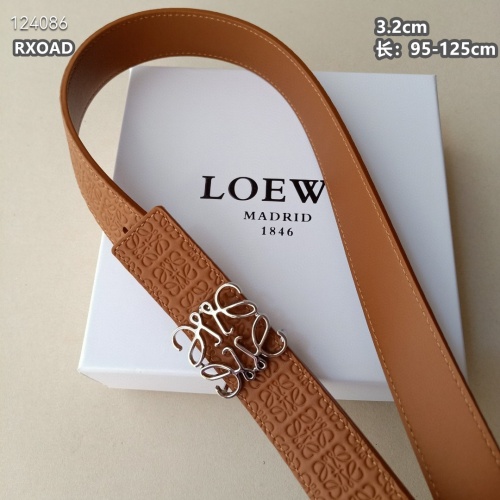 Wholesale LOEWE AAA Quality Belts For Men #1245826 $56.00 USD, Wholesale Quality Replica LOEWE AAA Quality Belts