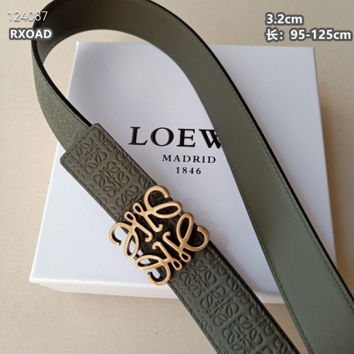 Wholesale LOEWE AAA Quality Belts For Men #1245827 $56.00 USD, Wholesale Quality Replica LOEWE AAA Quality Belts