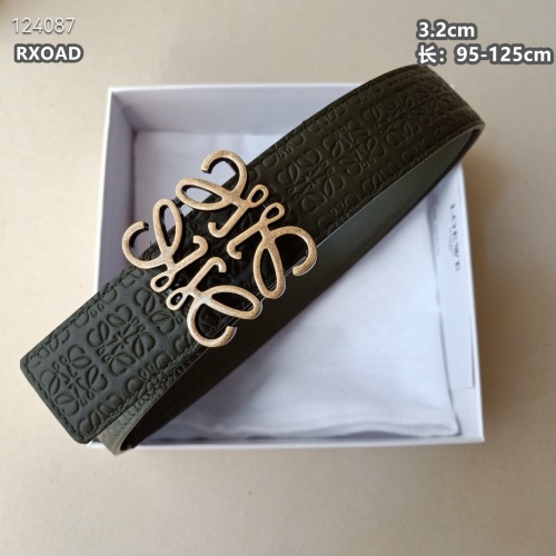 Replica LOEWE AAA Quality Belts For Men #1245827 $56.00 USD for Wholesale