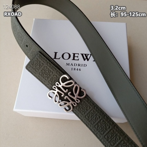 Wholesale LOEWE AAA Quality Belts For Men #1245828 $56.00 USD, Wholesale Quality Replica LOEWE AAA Quality Belts