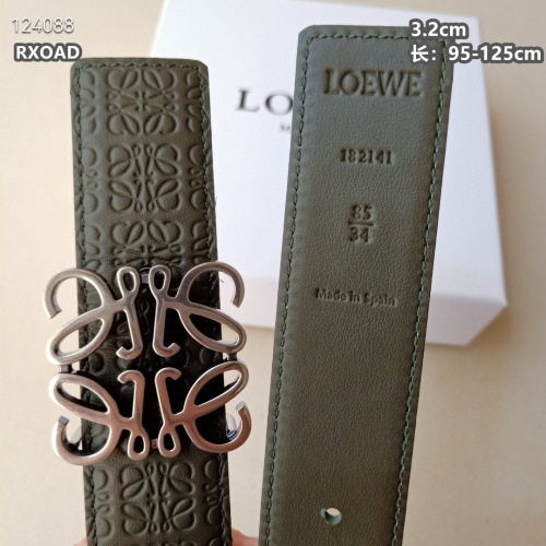 Replica LOEWE AAA Quality Belts For Men #1245828 $56.00 USD for Wholesale