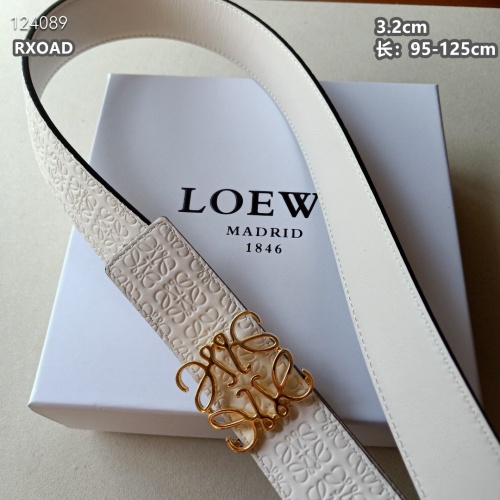 Wholesale LOEWE AAA Quality Belts For Men #1245829 $56.00 USD, Wholesale Quality Replica LOEWE AAA Quality Belts