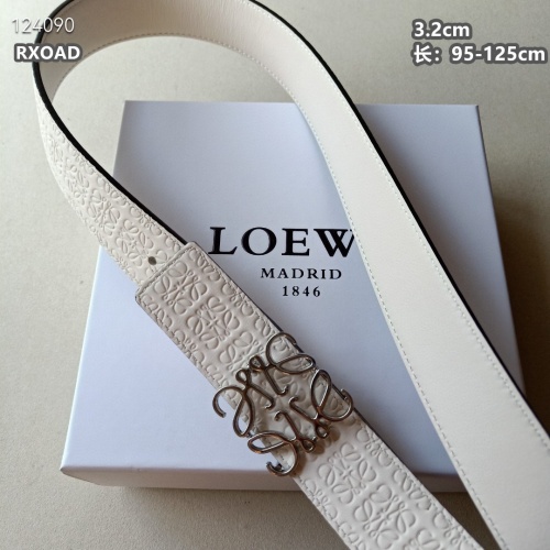 Wholesale LOEWE AAA Quality Belts For Men #1245830 $56.00 USD, Wholesale Quality Replica LOEWE AAA Quality Belts