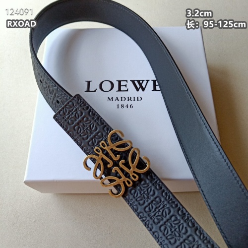 Wholesale LOEWE AAA Quality Belts For Men #1245833 $56.00 USD, Wholesale Quality Replica LOEWE AAA Quality Belts