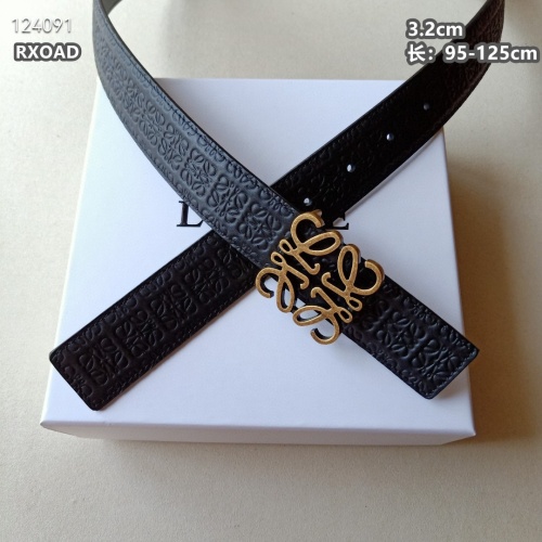 Replica LOEWE AAA Quality Belts For Men #1245833 $56.00 USD for Wholesale