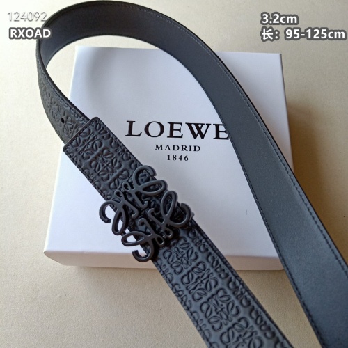 Wholesale LOEWE AAA Quality Belts For Men #1245834 $56.00 USD, Wholesale Quality Replica LOEWE AAA Quality Belts