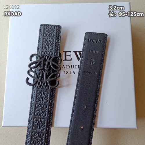 Replica LOEWE AAA Quality Belts For Men #1245834 $56.00 USD for Wholesale