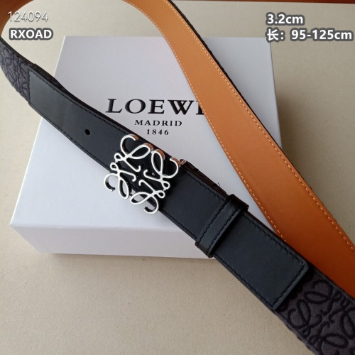 Wholesale LOEWE AAA Quality Belts For Unisex #1245836 $52.00 USD, Wholesale Quality Replica LOEWE AAA Quality Belts