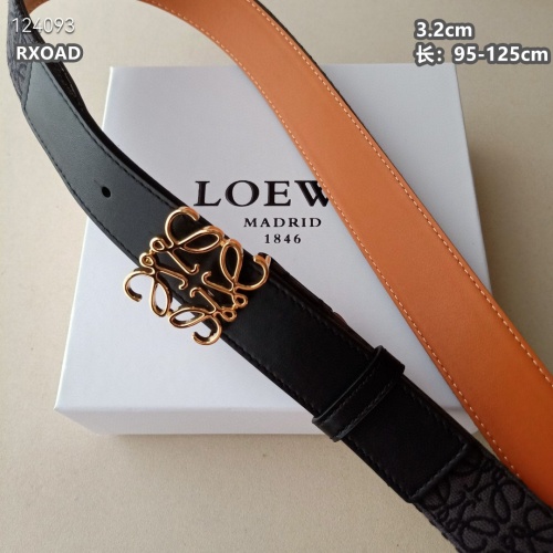 Wholesale LOEWE AAA Quality Belts For Unisex #1245839 $52.00 USD, Wholesale Quality Replica LOEWE AAA Quality Belts