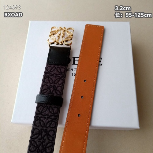 Replica LOEWE AAA Quality Belts For Unisex #1245839 $52.00 USD for Wholesale