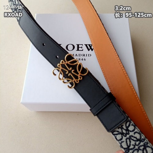 Wholesale LOEWE AAA Quality Belts For Unisex #1245841 $52.00 USD, Wholesale Quality Replica LOEWE AAA Quality Belts