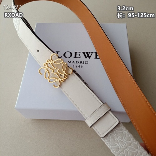 Wholesale LOEWE AAA Quality Belts For Unisex #1245843 $52.00 USD, Wholesale Quality Replica LOEWE AAA Quality Belts