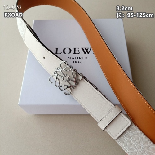 Wholesale LOEWE AAA Quality Belts For Unisex #1245844 $52.00 USD, Wholesale Quality Replica LOEWE AAA Quality Belts