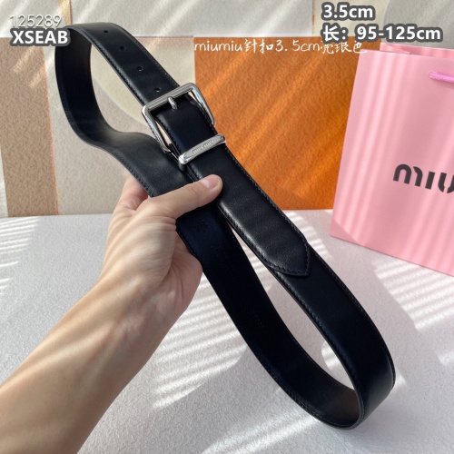 Replica MIU MIU AAA Quality Belts For Unisex #1245849 $48.00 USD for Wholesale