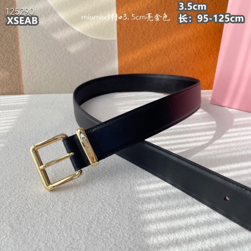 Wholesale MIU MIU AAA Quality Belts For Unisex #1245850 $48.00 USD, Wholesale Quality Replica MIU MIU AAA Quality Belts