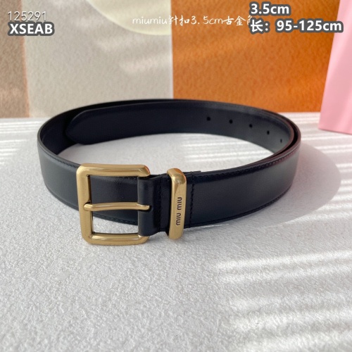 Wholesale MIU MIU AAA Quality Belts For Unisex #1245853 $48.00 USD, Wholesale Quality Replica MIU MIU AAA Quality Belts